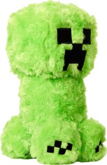 Minecraft Fuzzy Creeper Plush